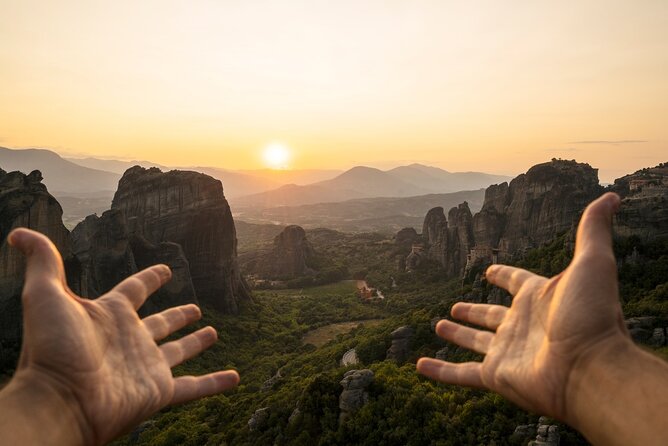 Majestic Meteora Private Sunset tour - Sunset light, weather, and the best time to book