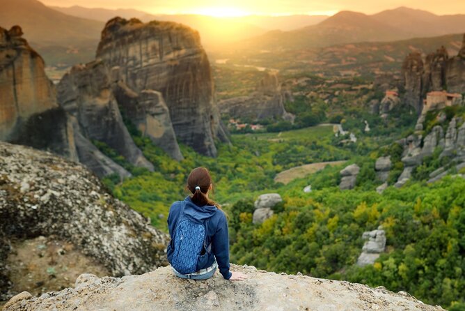 Majestic Meteora Private Sunset tour - Great Meteoron, the high point of the afternoon