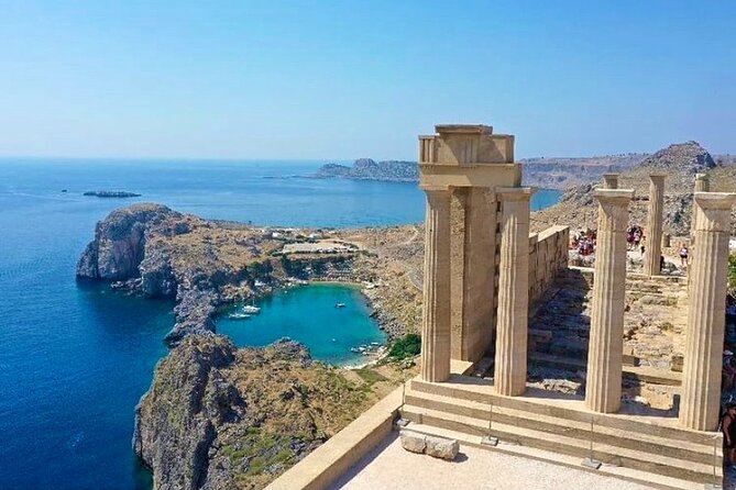 Majestic Rhodes: Lindos, Old Town, History, Culture & Wine Tour - Key points to know before booking