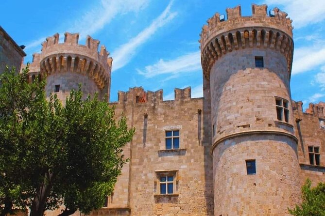 Majestic Rhodes: Lindos, Old Town, History, Culture & Wine Tour - Rhodes Old Town: one hour inside a UNESCO-listed city