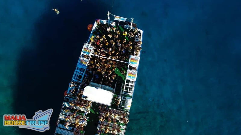 Malia: Booze Cruise Boat Party with Live Dj - Key things I’d highlight before you book