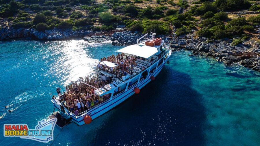 Malia: Booze Cruise Boat Party with Live Dj - Is This Good Value for $76?