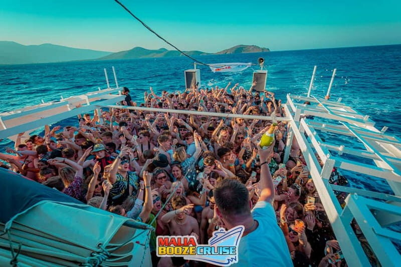 Malia: Booze Cruise Boat Party with Live Dj - Drinks, Prices, and Cash: How to Avoid Surprise Frustration