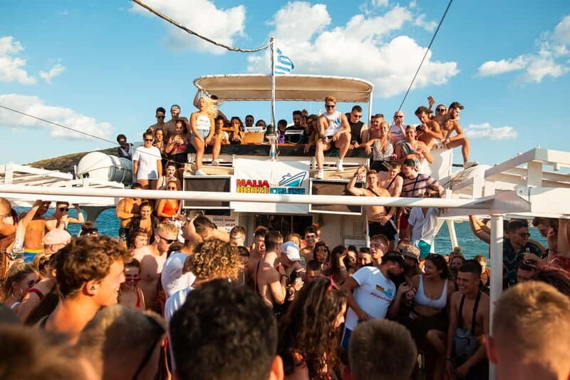 Malia: Booze Cruise Boat Party with Live Dj - Getting From Malia to Agios Nikolaos Port (and Why 15:00 Matters)