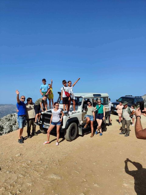 MALIA: Land rover Safari Lasithi Plateau and Zeus Cave - From Malia to the Aposelemi Dam