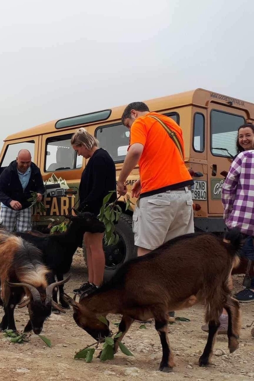 MALIA: Land rover Safari Lasithi Plateau and Zeus Cave - Zeus Cave and the practical catch