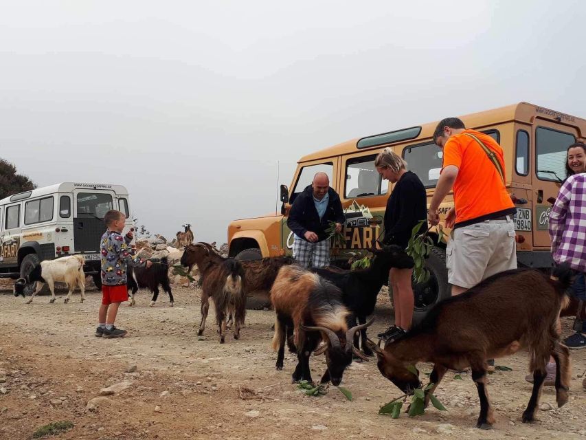 MALIA: Land rover Safari Lasithi Plateau and Zeus Cave - Kastamonitsa and the Roman aqueduct