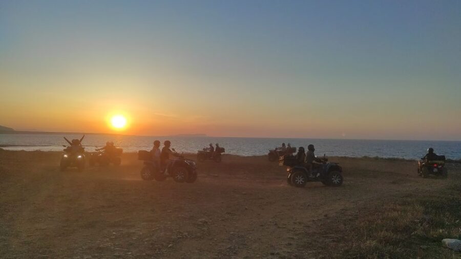 Malia: Off-Road Quad Safari Evening Tour / optional transfer - Timing and meals: why the included lunch and dinner make the price feel fair
