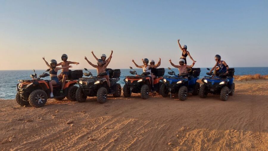 Malia: Off-Road Quad Safari Evening Tour / optional transfer - Olive grove and vineyard riding: the off-road segments that do the work