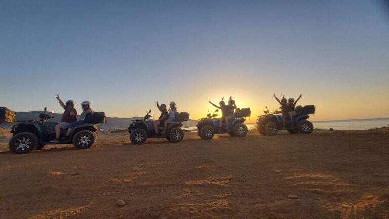 Malia: Off-Road Quad Safari Evening Tour / optional transfer - Entering with confidence: the pre-ride safety briefing