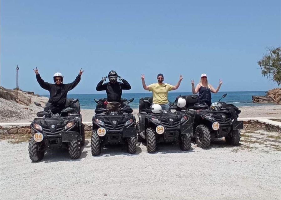 Malia: Off-Road Quad Safari Tour with Lunch and Transfers - Neapolis and the move toward Sisi: when the water becomes the plan