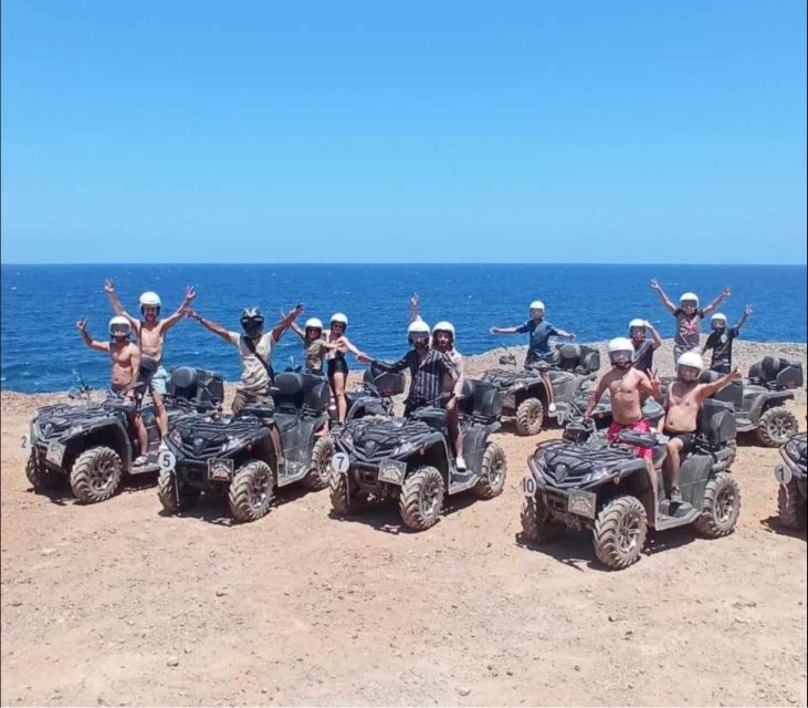 Malia: Off-Road Quad Safari Tour with Lunch and Transfers - What you’ll actually do on the quad: sharing rules and driver requirements