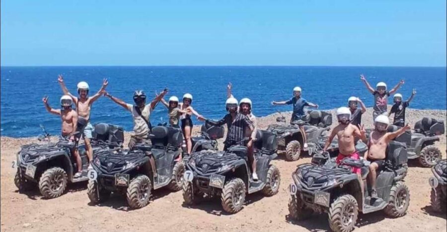Malia: Off-Road Quad Safari Tour with Lunch and Transfers - What to pack so you enjoy the day (not fight it)