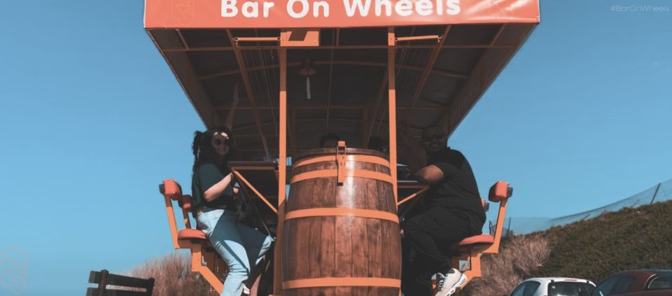 Malia: Party Bike 1 hour Experience & Unlimited Drinks - Key Points Before You Pedal