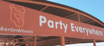 Malia: Party Bike 1 hour Experience & Unlimited Drinks - Ten Pedal Seats, Five Resting Seats