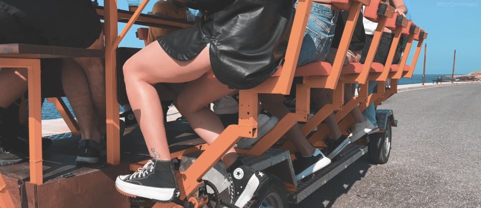 Malia: Party Bike 1 hour Experience & Unlimited Drinks - Is $23.38 Good Value?