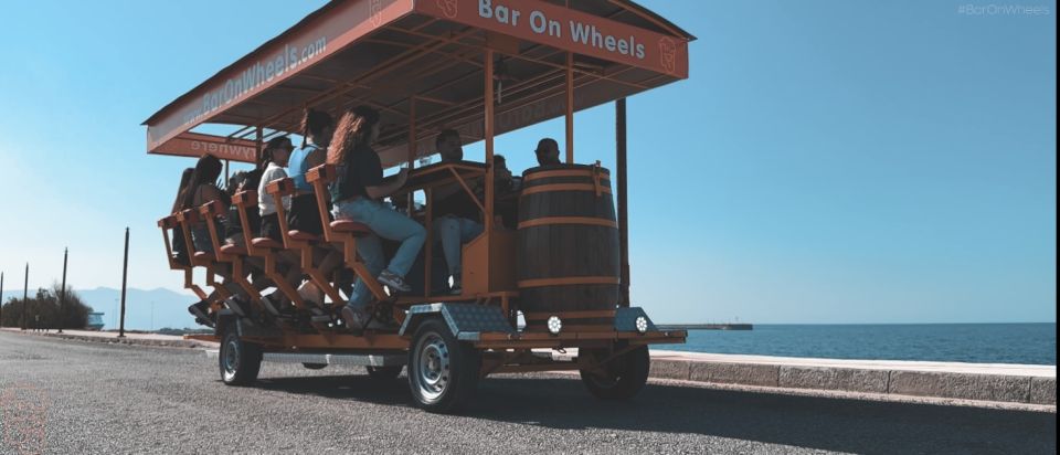 Malia: Party Bike 1 hour Experience & Unlimited Drinks - Who Should Book This Party Bike?