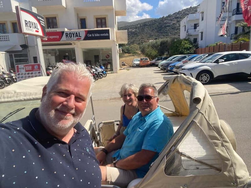 Malia: Sissi and Beyond Tuk Tuk Tour with Raki and Honey - Key things that make this tuk tuk tour work