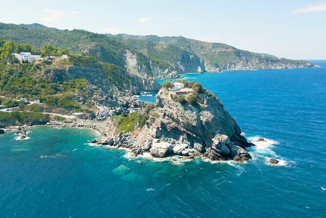 Mamma Mia Cruise From Skiathos Island - From Skiathos Port to the North-Easterly Sail: What to Expect