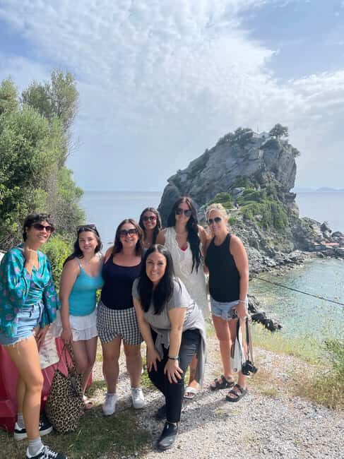 Mamma Mia Tour - Kastani Beach, the Mamma Mia swim stop
