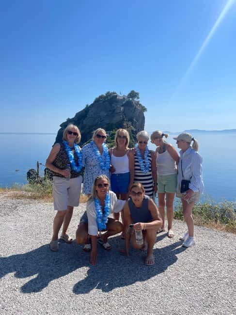 Mamma Mia Tour - Panormos Bay: lunch, a second swim option, and time to slow down