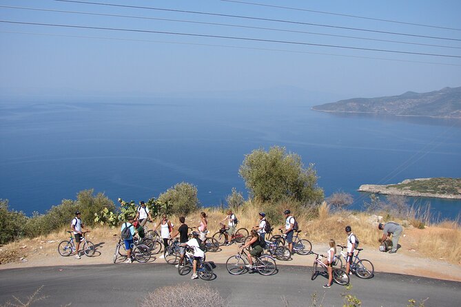 Mani Road e-Bike Tour - Quiet roads through stone-built villages