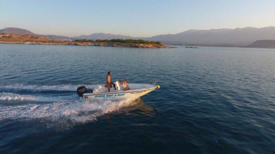 Marathi: Private Boat Rental - Kalami, Kalyves, Almyrida, and Kera