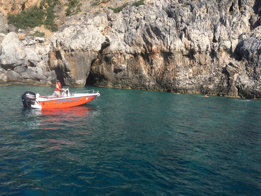 Marathi: Private Boat Rental - Seitan Limania and the northern coves