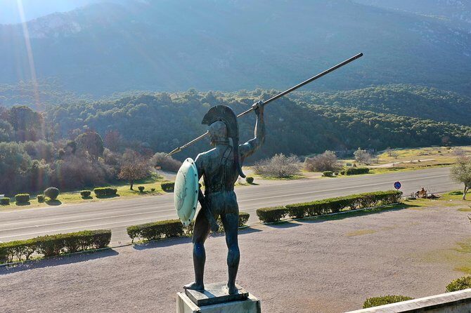 Marathon & Thermopylae Battlefields Private Day Tour from Athens - Thermopylae Visitor Center: 3D Film Helps You Read Terrain