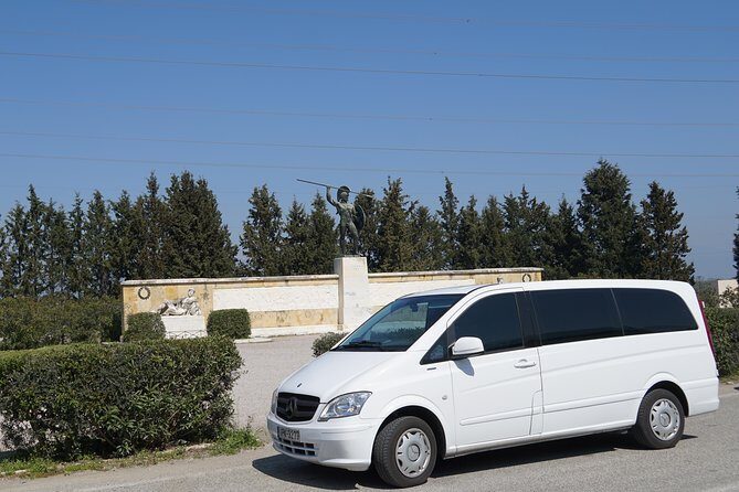 Marathon & Thermopylae Battlefields Private Day Tour from Athens - Leonidas Monument and the Battlefield Feel of “Last Stand”