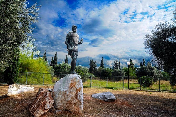 Marathon, Thermopylae, Thebes/Plataea, Herodotus Private Tour 10h - A Persian Wars road trip from Athens at 7:30am
