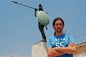 Marathon, Thermopylae, Thebes/Plataea, Herodotus Private Tour 10h - Marathon Tomb: the battlefield you can feel in the ground