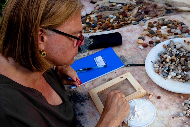 Marble Carving or Mosaic Basic Techniques -3 hour lesson - - Who will enjoy this most