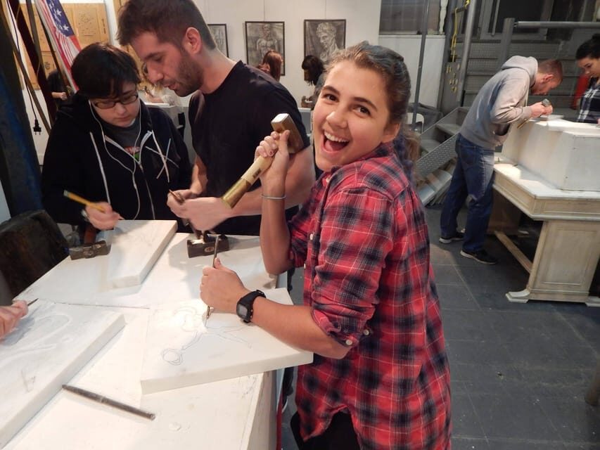 Marble Carving Workshop: Create Your own Symbol of Strength - MarbleArt’s Boutique-Museum Feel and Why Small Groups Matter