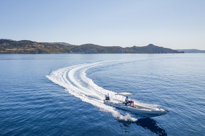 MARVEL SEAWEED 9.6m/32ft Private Boat Tour - The Marvel 9.60 RIB and what its size means