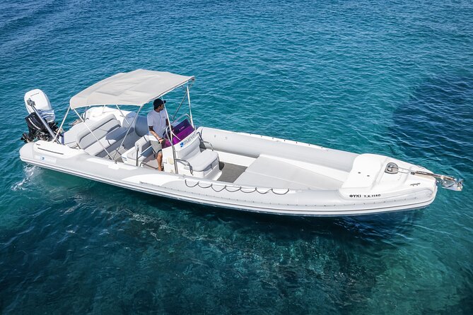 MARVEL SEAWEED 9.6m/32ft Private Boat Tour - A full circle of Milos, if time and weather allow