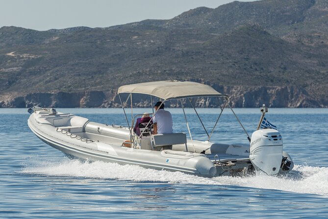 MARVEL SEAWEED 9.6m/32ft Private Boat Tour - Comfort, safety, and the role of the skipper