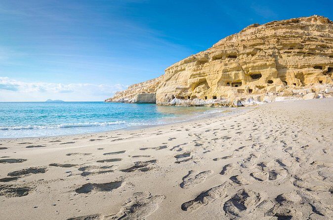 Matala - Agia Galini - Spili from Rethymno - Comfort matters: air-conditioned transport and manageable group size