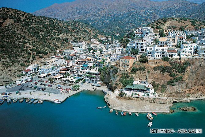 Matala - Agia Galini - Spili from Rethymno - Stop 1: Matala Beach for 3 hours of sea + village time
