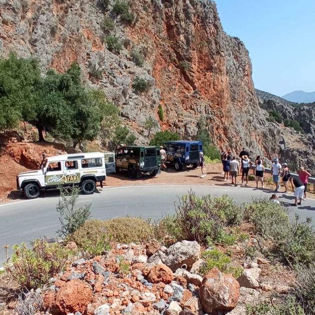Matala Agiofarago Gorge Guided Jeep Safari Tour - Key points to know before booking