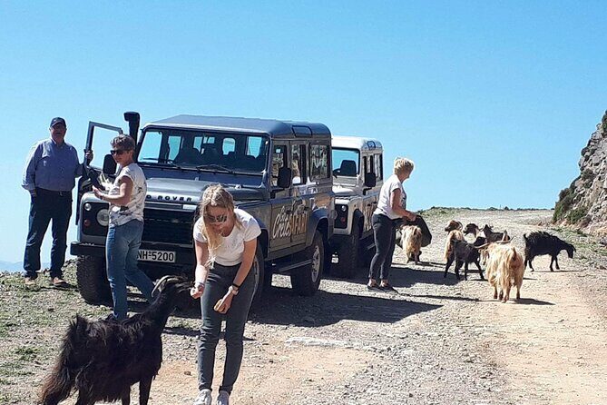 Matala Agiofarago Gorge Guided Jeep Safari Tour - Key highlights worth planning around