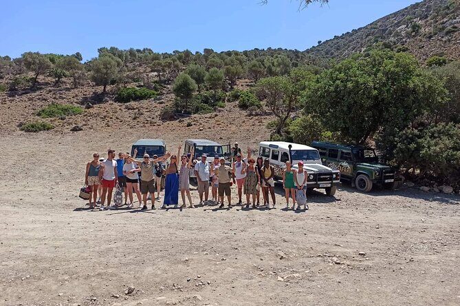 Matala Agiofarago Gorge Guided Jeep Safari Tour - The “south Crete” logic: why Matala and Agiofarago fit together