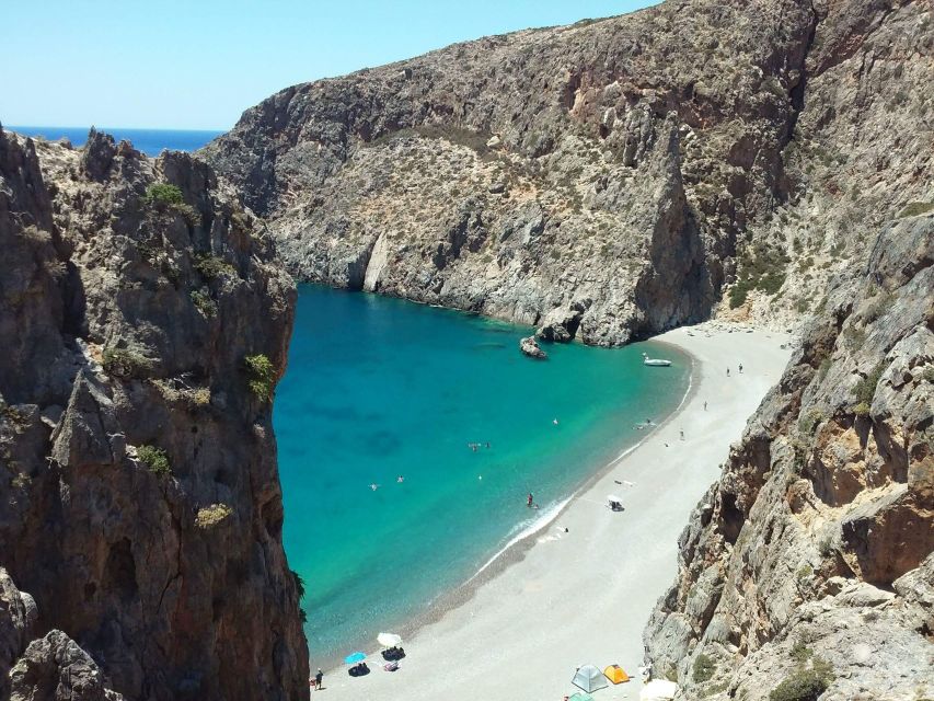 Matala Agiofarago Gorge Guided Jeep Safari Tour - Odigitria Monastery and everyday Cretan life