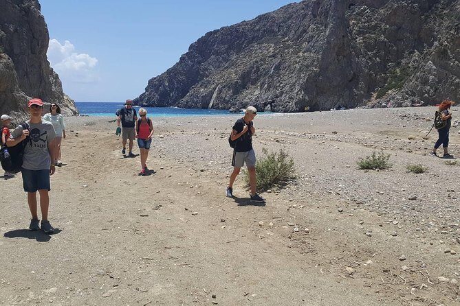 Matala Agiofarago Gorge Guided Jeep Safari Tour - Stop 1: Agios Thomas village for Roman tombs and raki breaks