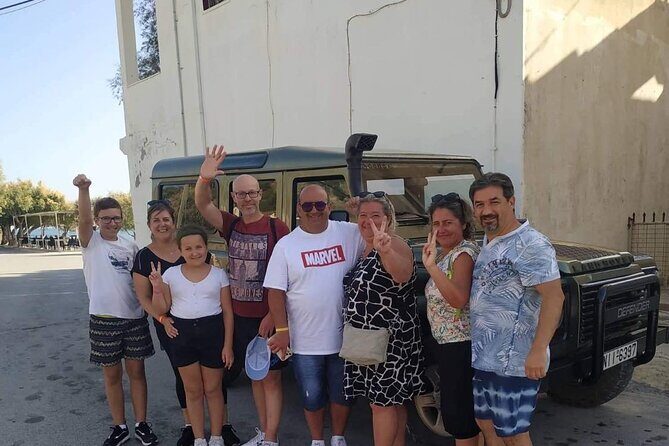 Matala Agiofarago Gorge Guided Jeep Safari Tour - Stop 3: Agiofarago beach access via the canyon edge (and an easy walk)