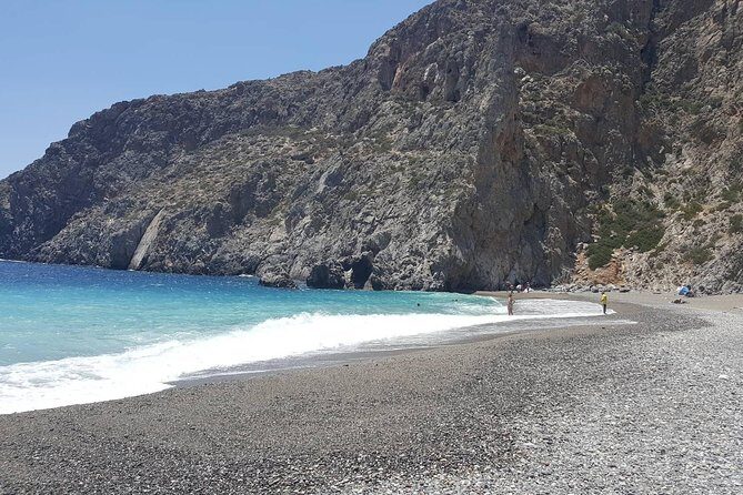 Matala Agiofarago Gorge Guided Jeep Safari Tour - Stop 4: Sivas village meal and Cretan wine time