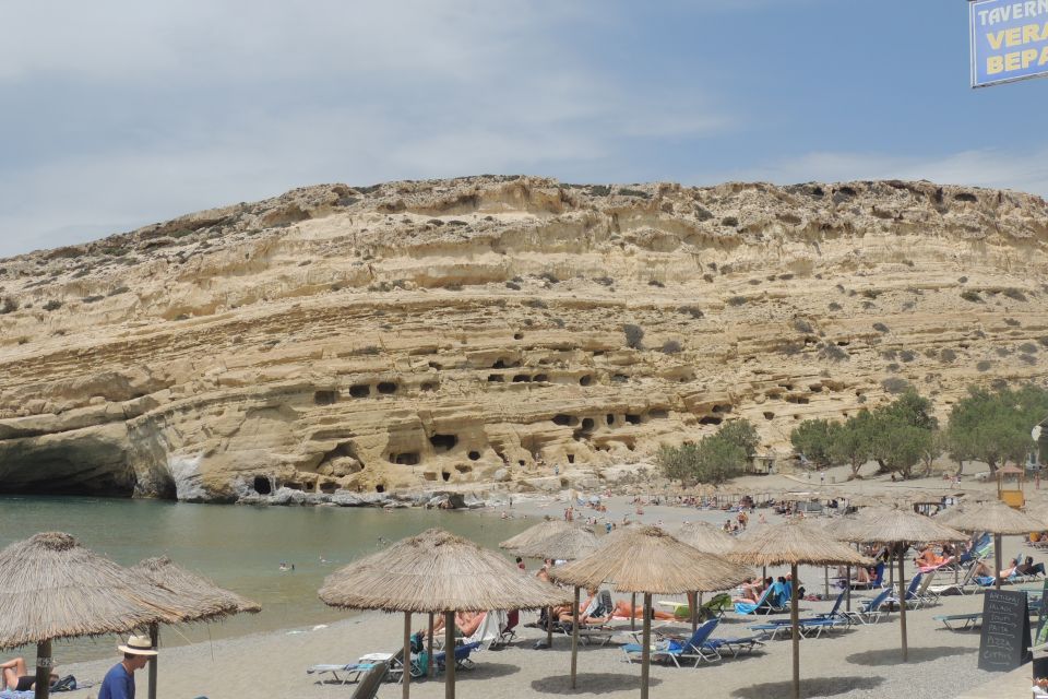 Matala Agiofarago Gorge Guided Jeep Safari Tour - Agios Thomas, Roman tombs, and a mountain village