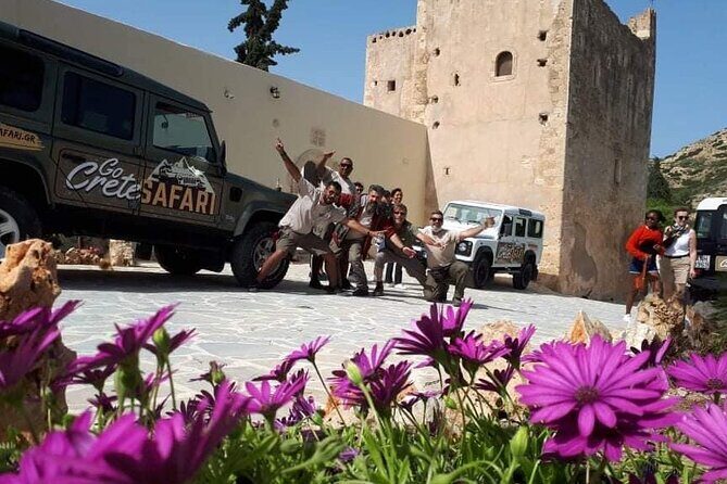 Matala Agiofarago Gorge Guided Jeep Safari Tour - Price and value: what $119.48 really covers