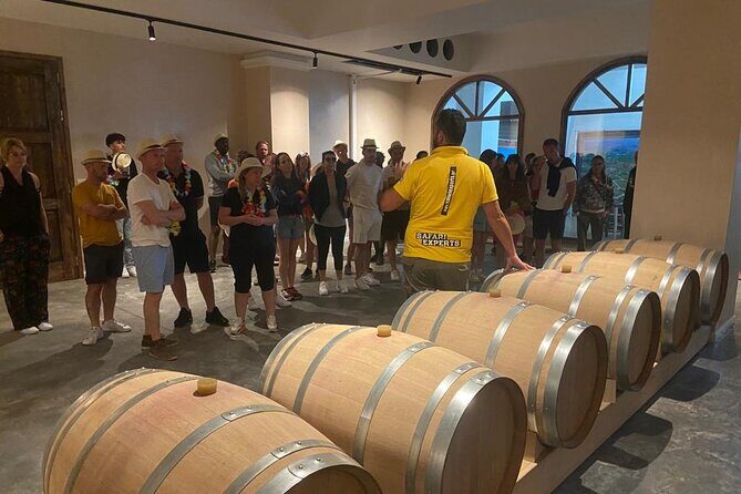 Matala Beach, Caves, and Winery Full-Day Tour from Heraklion - 4WD vehicle comfort and group size: the travel logistics that make it pleasant