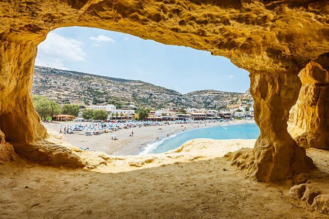 Matala Beach + Caves, Phaistos Palace & Southern Charm | Private - Key points before you go